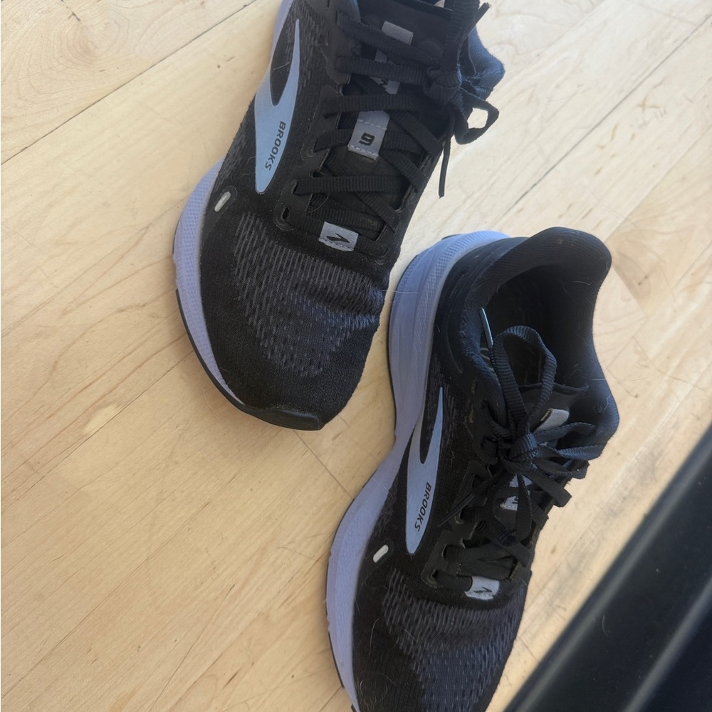 Brooks Black Athletic Shoes
